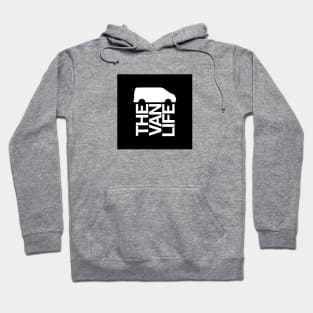 The Van Life Logo (black box) Hoodie